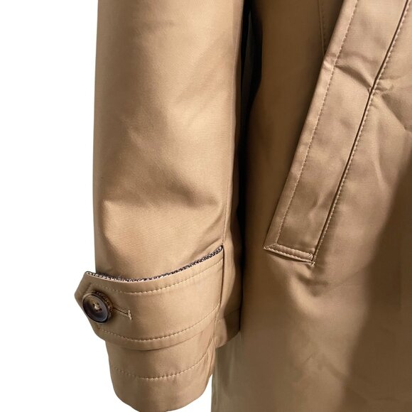 Vintage Brooks Brothers Reversible Mens Coat 40R Wool & Polyester Gray/Beige u - Picture 16 of 16